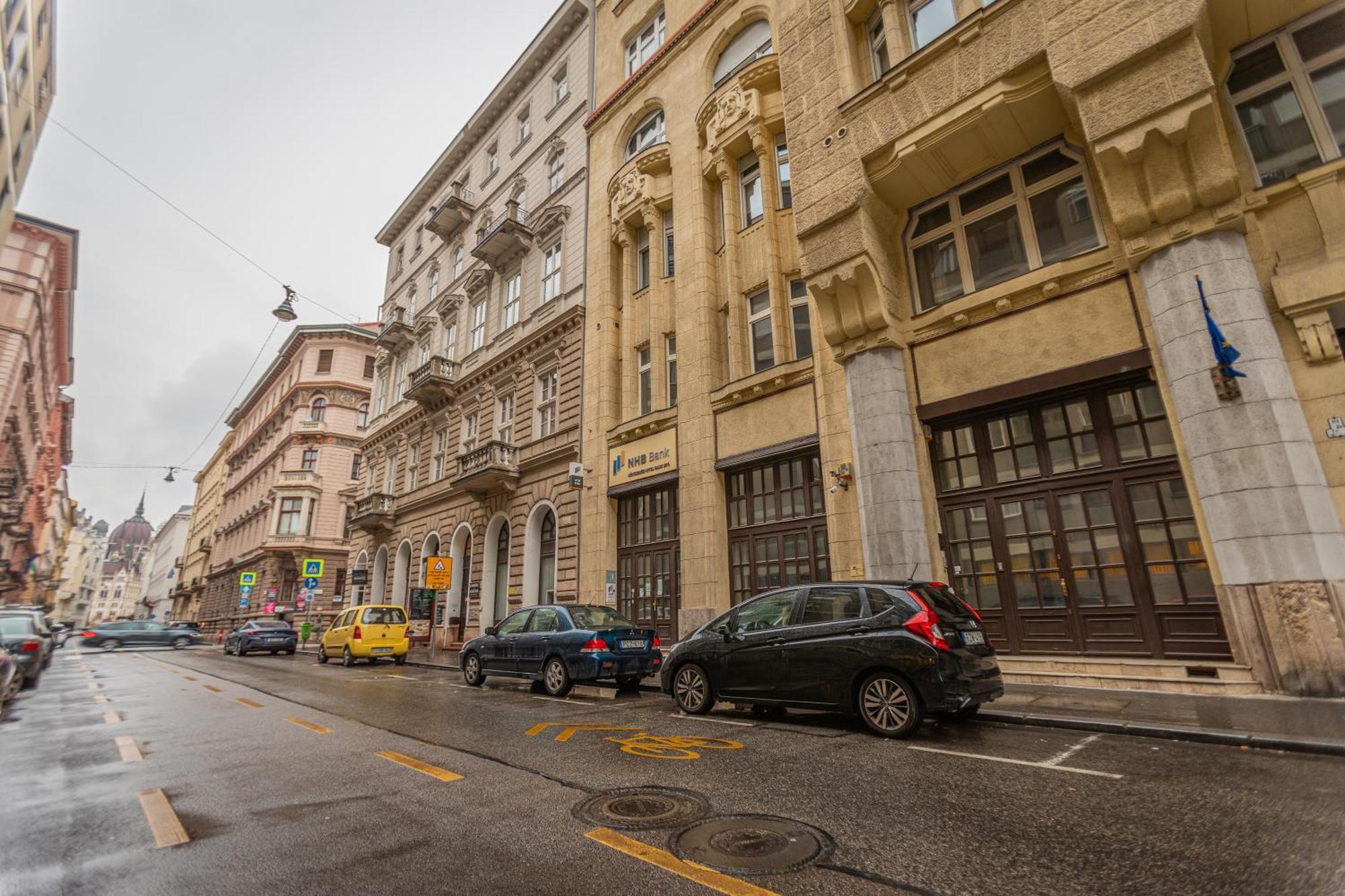 Jackquaters Silver Budapest Eksteriør billede